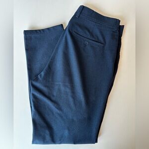 Zara Slim Navy Dress Pants